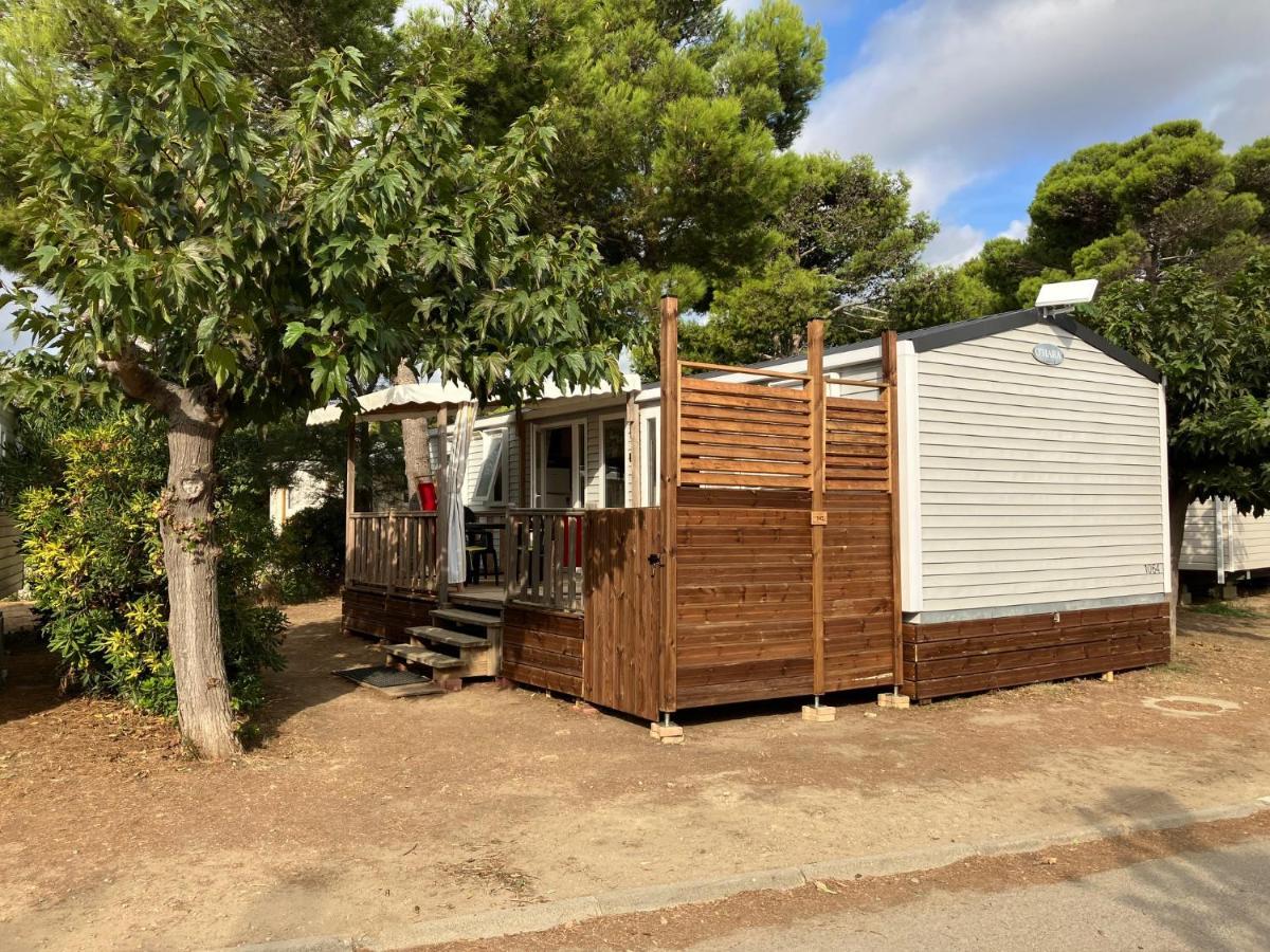Mobil Home - Camping La Falaise ناربون المظهر الخارجي الصورة