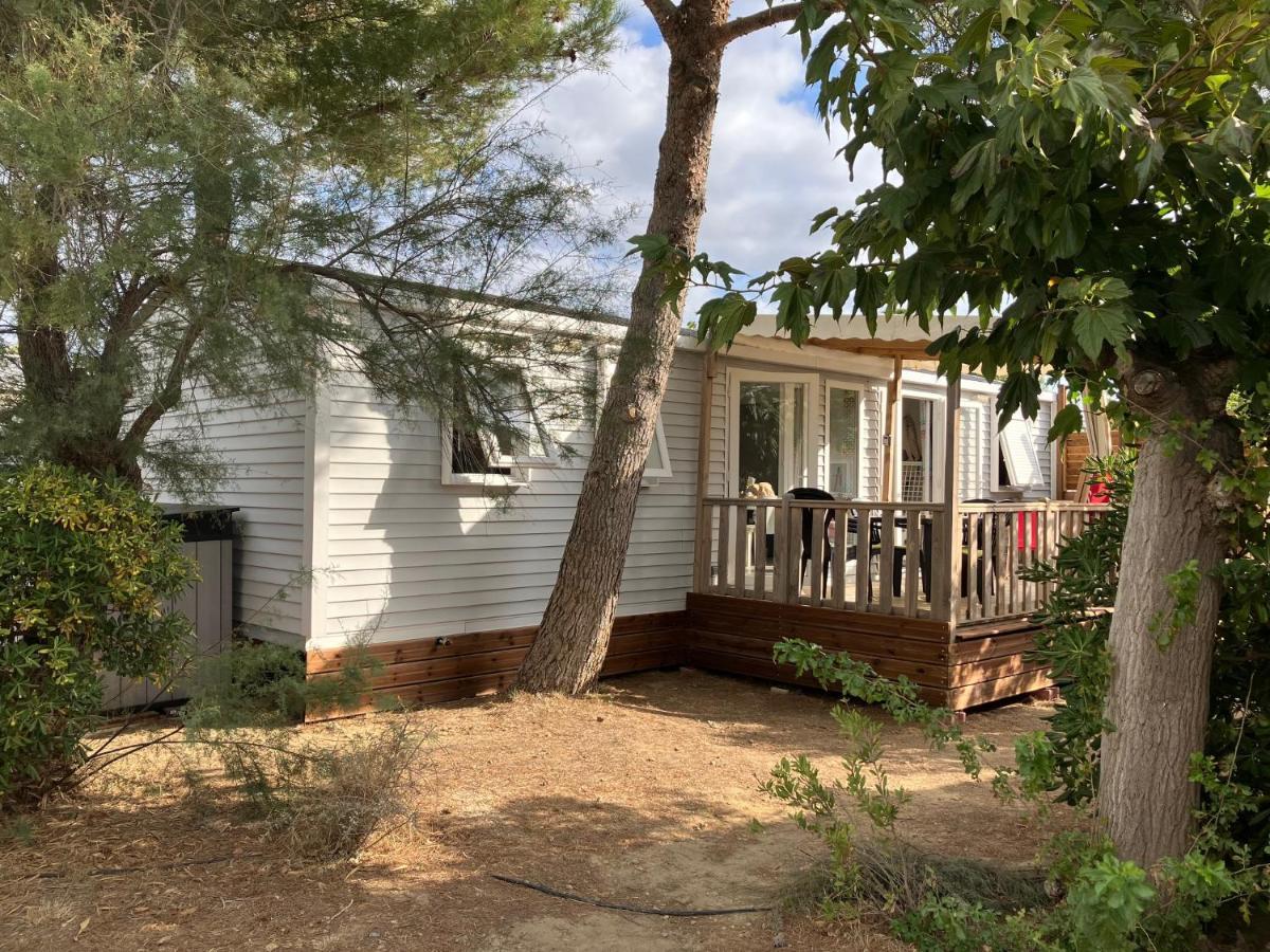 Mobil Home - Camping La Falaise ناربون المظهر الخارجي الصورة
