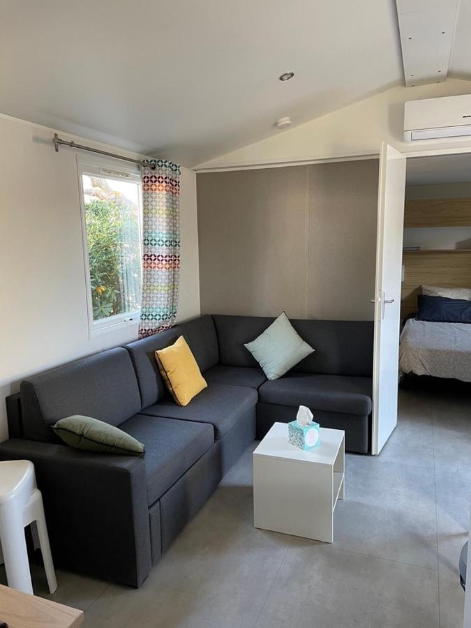Mobil Home - Camping La Falaise ناربون المظهر الخارجي الصورة