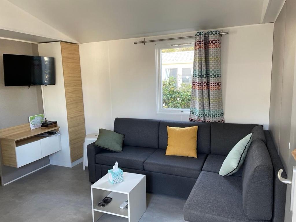 Mobil Home - Camping La Falaise ناربون المظهر الخارجي الصورة
