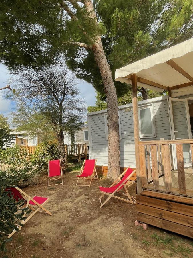 Mobil Home - Camping La Falaise ناربون المظهر الخارجي الصورة