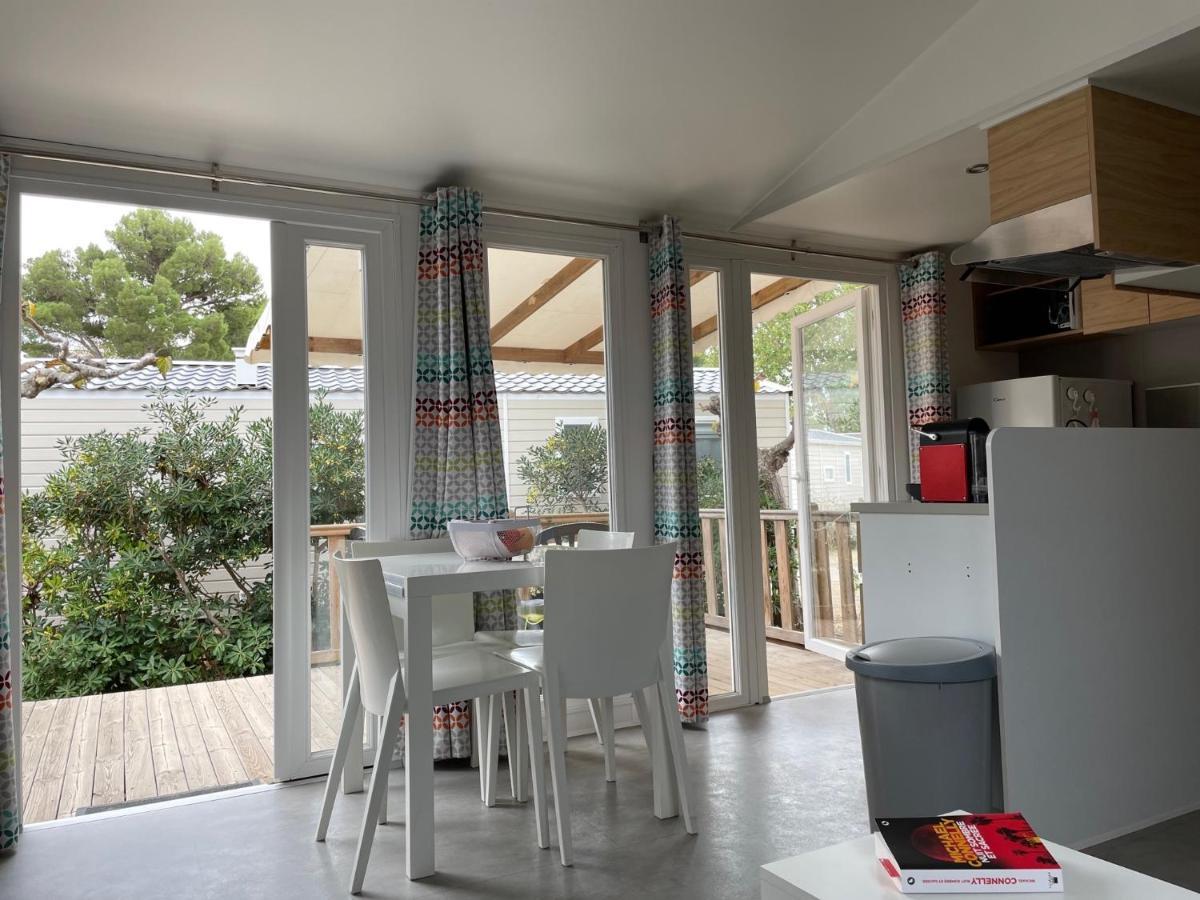 Mobil Home - Camping La Falaise ناربون المظهر الخارجي الصورة