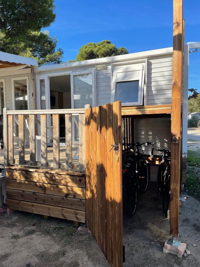 Mobil Home - Camping La Falaise ناربون المظهر الخارجي الصورة